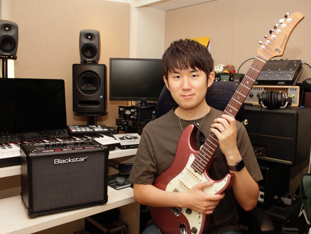 Blackstar ID:CORE V3 試奏レポート / Masahiro “Godspeed” Aoki | Player On-Line