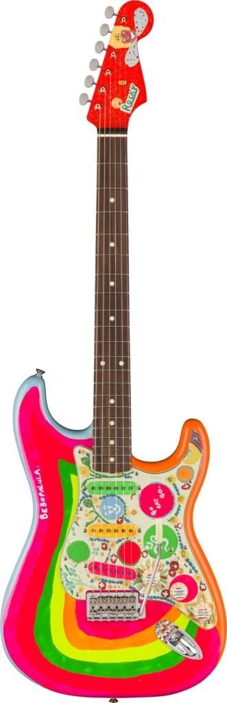 FENDERがジョージ・ハリスンが愛した “ROCKEY” をリイシュー | Player